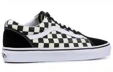Vans Old Skool Black Checkerboard