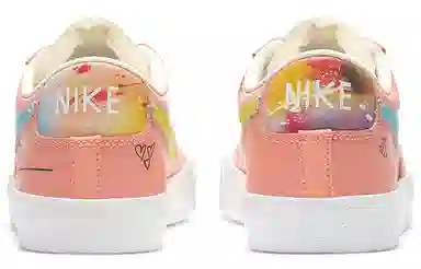 Nike Blazer Low '77 Swoosh Pink