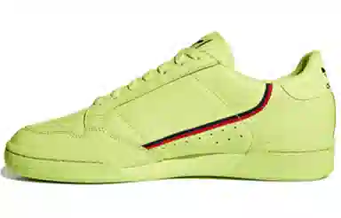 adidas Continental 80 Yellow Green
