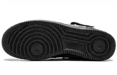 Supreme x NBA x Nike Air Force 1 Mid Black