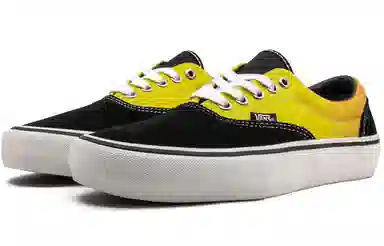 Vans Era Pro Black Yellow