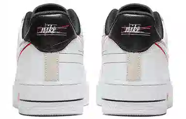 Nike Air Force 1 Script Swoosh logo