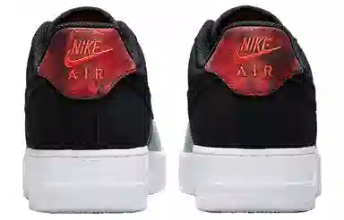 Nike Air Force 1 Low 07 LV8 Black Grey Red