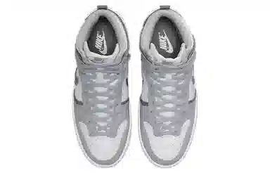 Nike Dunk Up High Grey White
