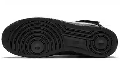 Nike Air Force 1 07 LV8 3M High Silver Black