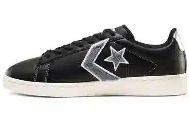 Converse Cons Pro Leather Low Black