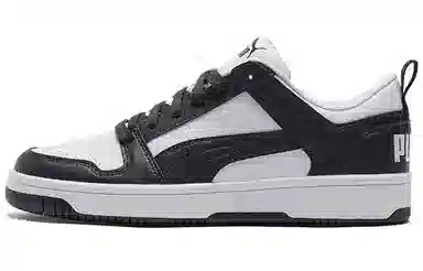 PUMA Rebound Low White Eclipse Blue