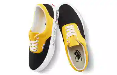Vans Era Black Yellow