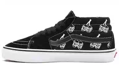 Vans SK8 Mid Black White