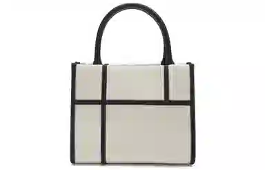 CHARLESKEITH Tote CreamBlack