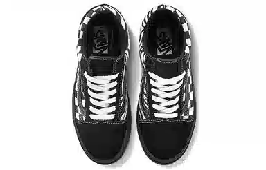 Vans Old Skool ComfyCush Zebra Checkerboard