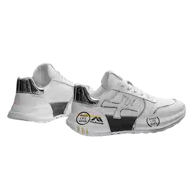 哥仑步 厚底百搭休闲网面 低帮 生活休闲鞋 男款