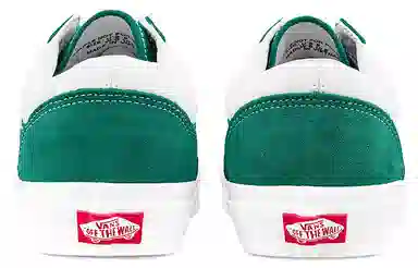 Vans Style 36 White Green