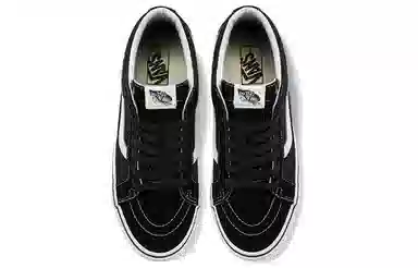 Vans SK8 Mid Black White