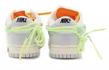 OFF-WHITE x Nike Dunk Low "The 50" NO.43