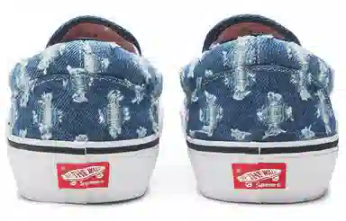 Supreme x Vans slip-on 2020