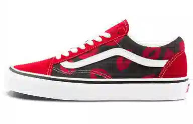 Vans Old Skool 36 Dx Red Black