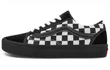 Vans Old Skool ComfyCush Zebra Checkerboard