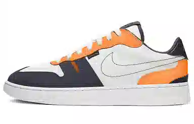 Nike Squash Type Black White Orange