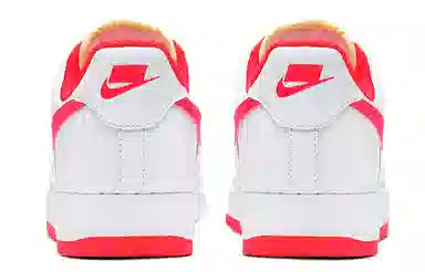 Nike Air Force 1 Low White Bright Crimson