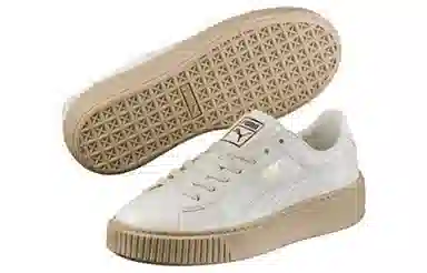 PUMA Basket Platform Patent Marshmallow