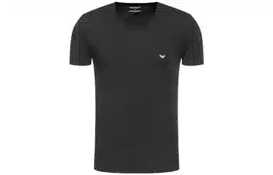 Emporio Armani Logo V-Neck T-Shirt