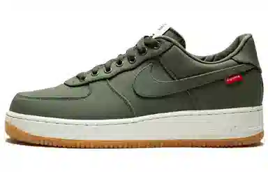 Supreme x Nike Air Force 1 Low Khaki Green