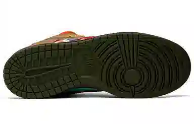 Nike Dunk SB what the dunk 2007