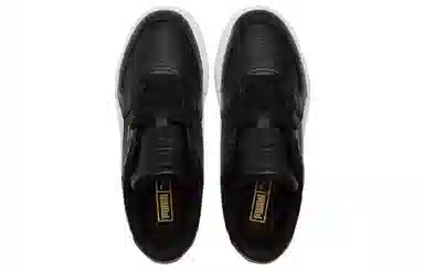 PUMA Ca Pro Classic Black White Gold