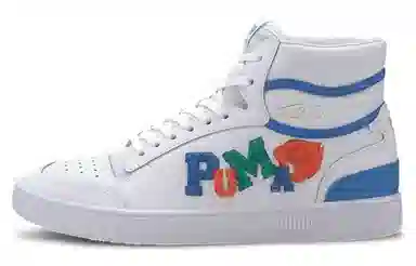 PUMA Ralph Sampson Mid White Blue