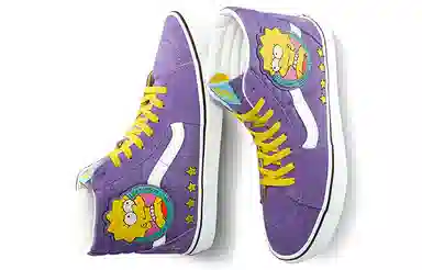 Vans x The Simpsons SK8 High Purple