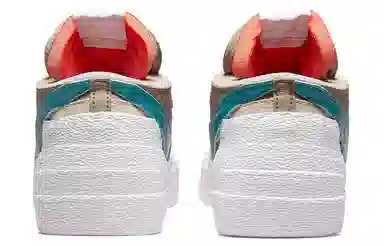Sacai x KAWS x Nike Blazer Low Reed