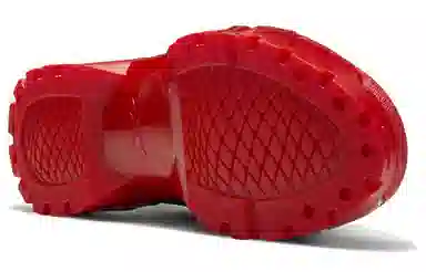 Reebok Club C Cardi B Black Red