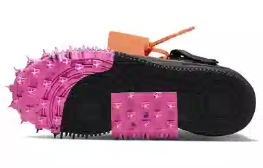 OFF-WHITE x Nike Air Force 1 Mid SP Black