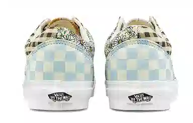 vans defcon genial retraso entrega meadow patchwork