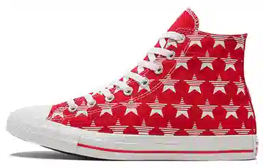 Converse All Star High Top White Red