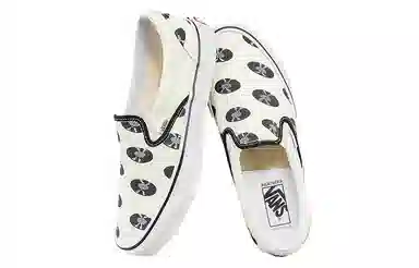 WACKO MARIA x Vans Slip-On LX White