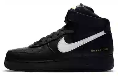 1017 ALYX 9SM x Nike Air Force 1 High Black White