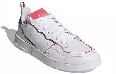 adidas Super Court White Red Grey
