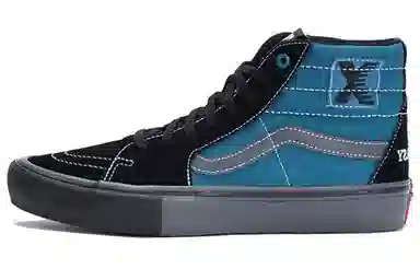 Sci-Fi Fantasy x Vans SK8 Pro Blue Black