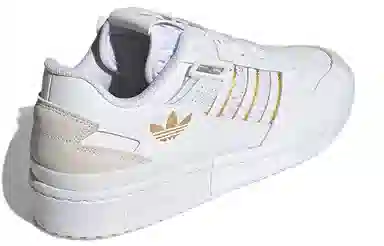 adidas Forum Exhibit Low White Gold