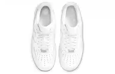 Nike Air Force 1 '07 "Triple White" Wmns