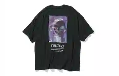 nautica white sail X FW23 T