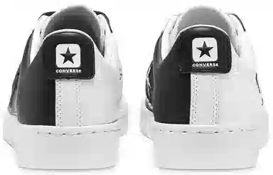 Converse Cons Pro Leather White Black