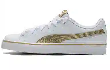 PUMA Court Point Vulc V2 White Gold