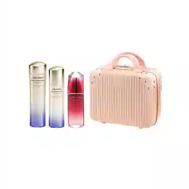 资生堂 悦薇水乳清爽热门护肤三件套行李箱 补水保湿