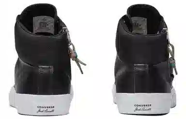Converse Jack Purcell High Top Black White