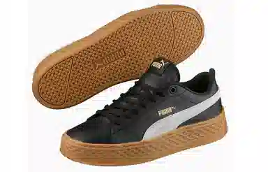 Puma Suede Platform Core Black