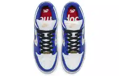 Supreme x Nike Dunk SB Hyper Royal