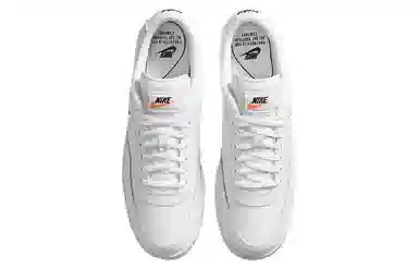 Nike Court Vintage Low White Black